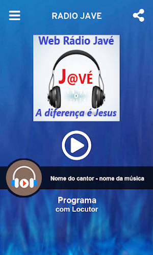 RÁDIO JAVÉ Screenshot 0