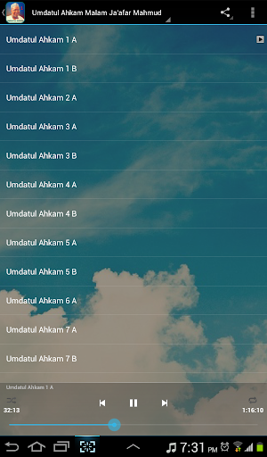 Umdatul Ahkam MP3 Offline Screenshot 3