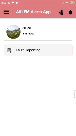 A8 IFM Alerts Screenshot 0