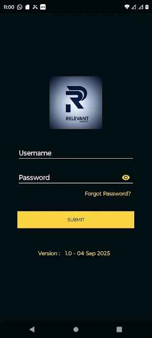 Relevant Agency Screenshot 1