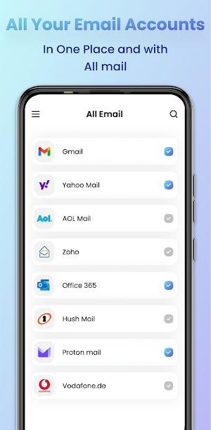 Email Pro - All Email Screenshot 3