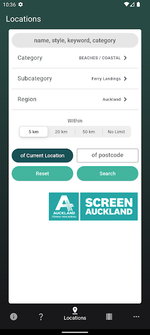 Screen Auckland Screenshot 3