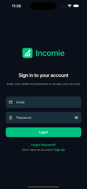 Incomie Screenshot 1