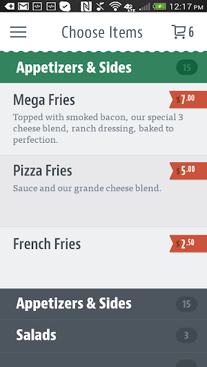 Slices Pizza - PA Screenshot 2