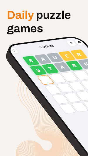 DailyMind - Word & Braingames Screenshot 0