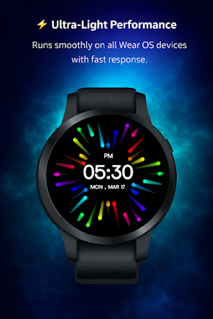 Rainbow Color Animated WF Screenshot 3