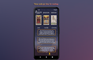 Lunar: Tarot & Horoscope Screenshot 2