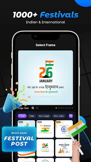 Postifly - Brand Poster Maker Screenshot 2