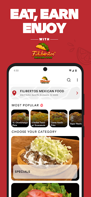 Filiberto’s Screenshot 0