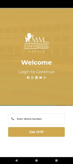 MM Continental FoodDeliveryApp Screenshot 0