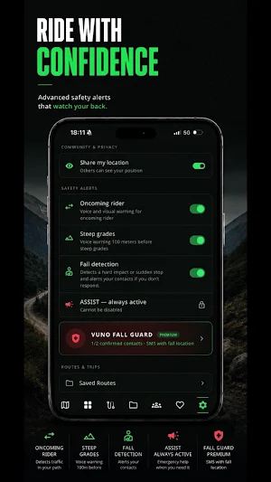 vuno Screenshot 2