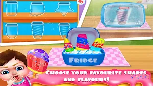 Ice Cream Popsicles Smoothies Screenshot 2