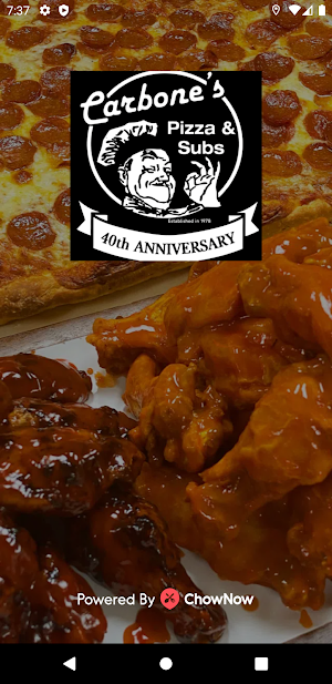 Carbone's Pizza 716 Screenshot 0
