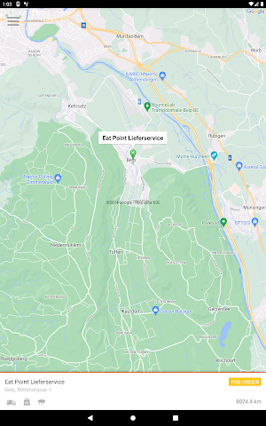 Eat Point Lieferservice Belp Screenshot 3