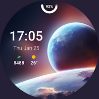 Stellar Duo watch face