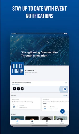 BI Tech Forum Screenshot 3