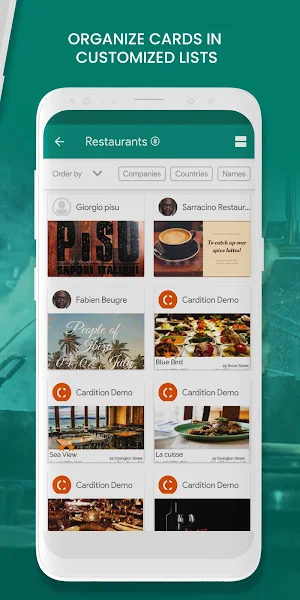 CardIt: Manage Digital Cards Screenshot 2