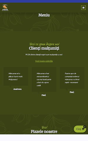 Pizzeria Canazei Screenshot 2