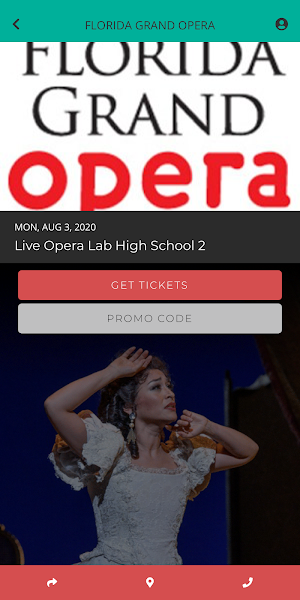Florida Grand Opera Screenshot 1