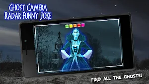 Ghost Camera Radar Funny Joke Screenshot 2