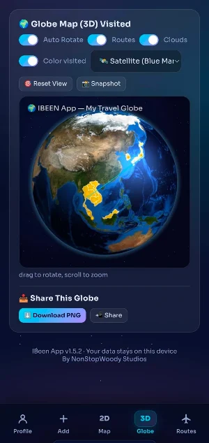 iBeen Screenshot 2