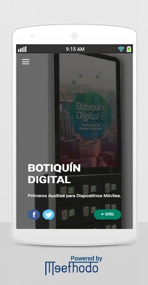 Botiquín Digital Screenshot 0