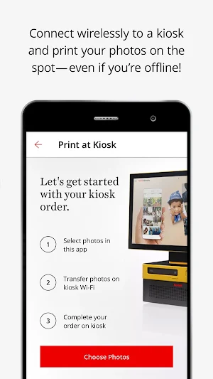 KODAK MOMENTS: Create premium prints & photo gifts Screenshot 2