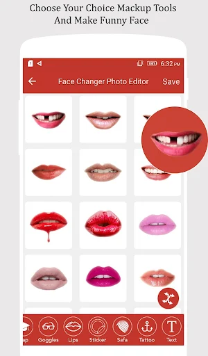 Funny Face Changer Screenshot 3