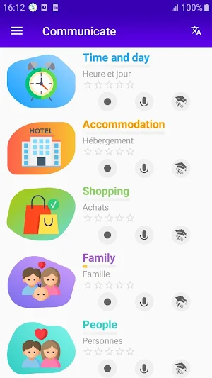 American English Communication - Awabe Screenshot 2
