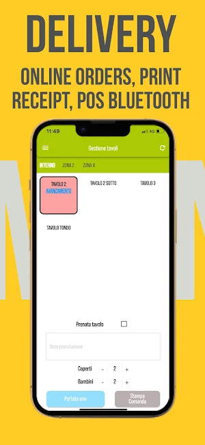 APPCOMANDE Screenshot 2