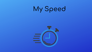 My Speed Screenshot 3