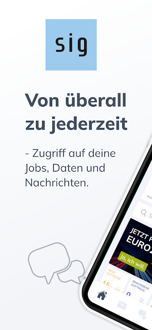 SIG Eventsupport Screenshot 2