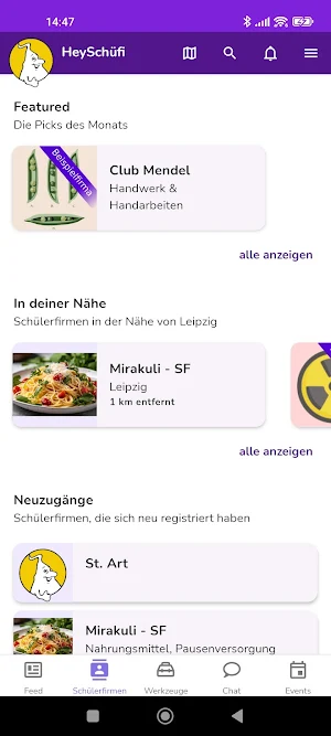 HeySchüfi Screenshot 1