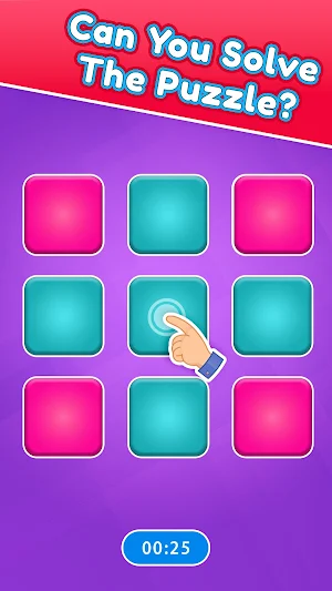 ColorFlip Puzzle Screenshot 3