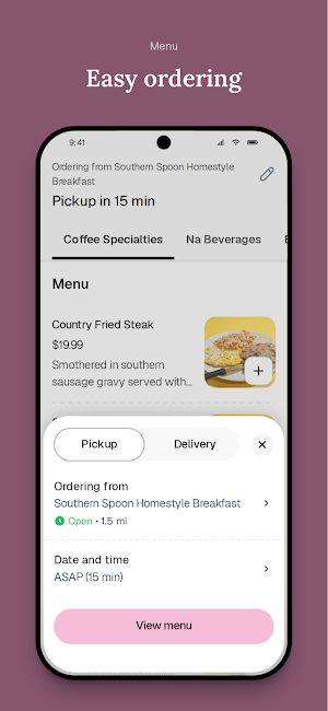 Southern Spoon Breakfast Screenshot 2