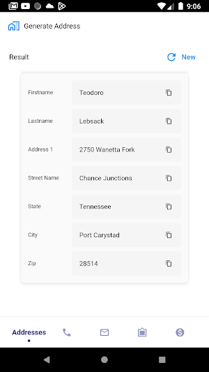 GoGenerate - Info Generator Screenshot 3