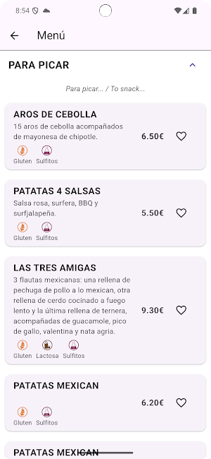 SurfBar Screenshot 2