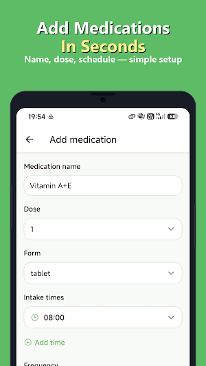 VitaRytm: Pill Reminder Screenshot 3