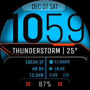 Watch Face WF121 Screenshot 2