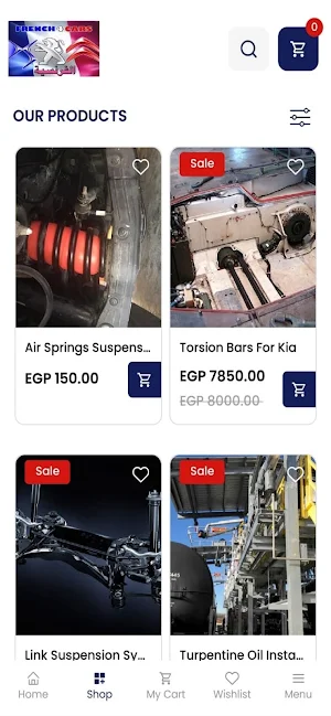 French 4 Cars Screenshot 1