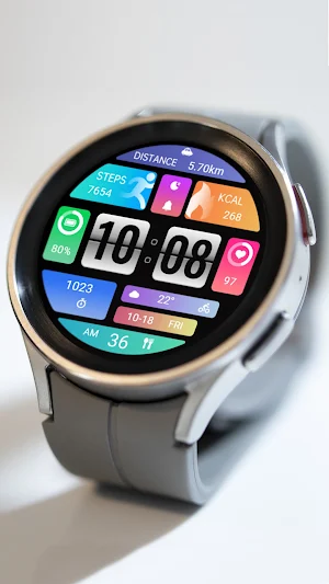 Practical Desktop ZKin Watch Screenshot 2