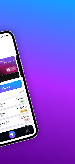 SalimPay: Send & Receive Money Screenshot 1