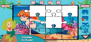 Mermaid Coloring Game Screenshot 3