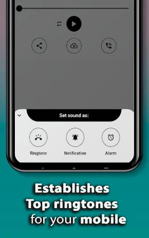 Ringtones App Screenshot 2