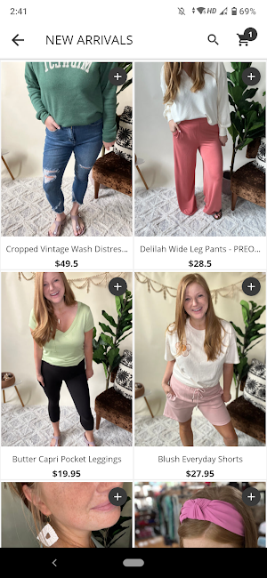 Wild & Precious Boutique Screenshot 2