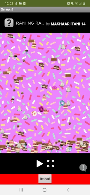 Raining random donuts Screenshot 3