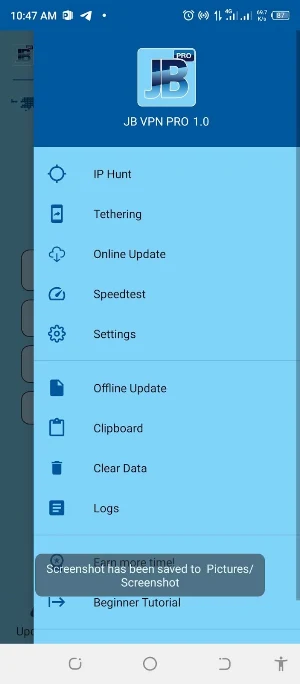 JB VPN Pro Screenshot 1