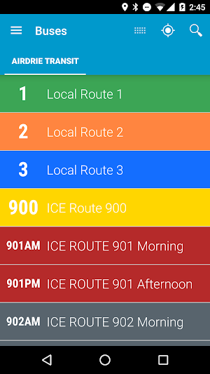 Airdrie Transit Bus - MonTransit Screenshot 2