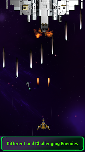 Space Shooter Game Screenshot 2