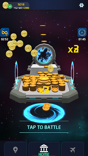 Space Shooter:Dozer Screenshot 2